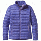 Down Sweater - Womens-Violet Blue-X-Small