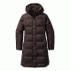 Patagonia Down With It Parka - Womens-Deep Mahogany-Large