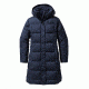 Patagonia Down With It Parka - Womens-Navy Blue-X-Small