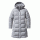 Patagonia Down With It Parka - Womens-Pebble Grey-X-Small
