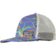 Patagonia Duckbill Trucker Hat - Men's -Piton Paradise/Violet Blue
