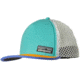 Duckbill Trucker Hat - Mens -Howling Turquoise