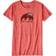 Patagonia Eat Local Upstream Cotton/Poly Responsibili-Tee - Women's-Spiced Coral-Large