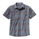 Patagonia El Ray Short Sleeve Shirt - Men's-Robin/Feather Grey-X-Large