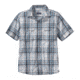 Patagonia El Ray Short Sleeve Shirt - Men's-Seaplane/White-X-Large