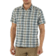 El Ray Short Sleeve Shirt - Mens-Fodder/Navy Blue-Large