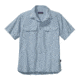 Patagonia El Ray Short Sleeve Shirt - Men's-Wellington/Skipper Blue-Large