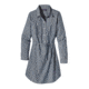 Patagonia Featherstone Dress - Women's-Chambray/Glass Blue-4