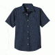 Patagonia Fezzman Short Sleeve Shirt - Men's-Fiddleback/Classic Navy-Large