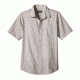 Patagonia Fezzman Short Sleeve Shirt - Men's-Fiddleback/White-Small