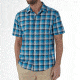 Patagonia Fezzman Short Sleeve Shirt - Men's-Hacksaw/Bandana Blue-X-Small