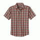 Patagonia Fezzman Short Sleeve Shirt - Men's-Hacksaw/Paintbrush Red-Small