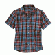 Patagonia Fezzman Short Sleeve Shirt - Men's-Neko/Fresco Blue-Large