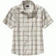 Fezzman Short Sleeve Shirt - Mens-Small-Barker/Birch White