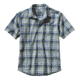 Patagonia Fezzman Short Sleeve Shirt - Mens-Cojo/Glass Blue-X-Large