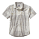 Patagonia Fezzman Short Sleeve Shirt - Mens-Oso Flaco/Tailored Grey-X-Large