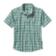 Patagonia Fezzman Short Sleeve Shirt - Mens-Torre/Desert Turquoise-X-Large