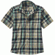 Fezzman Short Sleeve Shirt - Mens-X-Large-Sisquoc/Distilled Green