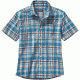 Fezzman Short Sleeve Shirt - Mens-XX-Large-Sisquoc/Catalyst Blue