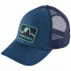 Patagonia Firstlighters Badge LoPro Trucker Hat-Glass Blue