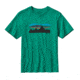 Patagonia Fitz Roy Banner Cotton T-Shirt - Men's -Impact Green-X-Large