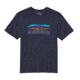 Patagonia Fitz Roy Banner Cotton T-Shirt - Men's -Navy Blue-XX-Large