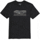 Fitz Roy Banner Cotton T-Shirt - Mens -Black-X-Small