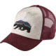 Patagonia Fitz Roy Bear Layback Trucker Hat - Women's-White-One Size