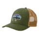 Patagonia Fitz Roy Bison Trucker Hat - Men's-Buffalo Green