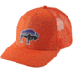 Patagonia Fitz Roy Bison Trucker Hat - Men's-Campfire Orange