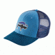 Patagonia Fitz Roy Bison Trucker Hat - Men's-Radar Blue