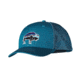 Patagonia Fitz Roy Bison Trucker Hat - Mens-Underwater Blue
