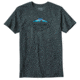 Patagonia Fitz Roy Crest Cotton/Poly T-Shirt - Men's-Carbon-XX-Large