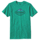 Patagonia Fitz Roy Crest Cotton/Poly T-Shirt - Men's-Impact Green-Medium