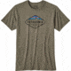 Patagonia Fitz Roy Crest Cotton/Poly T-Shirt - Men's-Industrial Green-X-Large