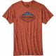 Patagonia Fitz Roy Crest Cotton/Poly T-Shirt - Men's-Roots Red-Medium