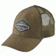 Patagonia Fitz Roy Crest LoPro Trucker Hat - Men's-Ash Tan-One Size-One Size