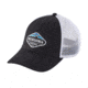 Patagonia Fitz Roy Crest LoPro Trucker Hat-Black-One Size-One Size