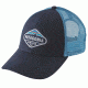 Patagonia Fitz Roy Crest LoPro Trucker Hat - Men's-Navy Blue/Lite Electron Blue-One Size-One Size