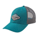 Patagonia Fitz Roy Crest LoPro Trucker Hat - Mens-Elwha Blue-One Size-One Size