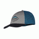 Patagonia Fitz Roy Crest LoPro Trucker Hat - Unisex-Feather Grey-One Size-One Size
