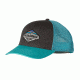 Fitz Roy Crest LoPro Trucker Hat - Unisex-Forge Grey-One Size-One Size