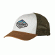 Fitz Roy Crest LoPro Trucker Hat - Unisex-White-One Size-One Size