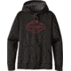 Patagonia Fitz Roy Crest PolyCycle Hoody - Men's-Black-Large