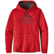 Patagonia Fitz Roy Crest Polycycle Hoody - Men's-Fire-X-Large