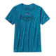 Patagonia Fitz Roy Crest T-Shirt - Mens-Underwater Blue-XX-Large