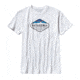 Patagonia Fitz Roy Crest T-Shirt - Mens-White-X-Large