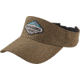 Patagonia Fitz Roy Crest Visor - Men's-Dark Ash