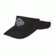 Fitz Roy Crest Visor - Mens-Black