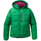 Patagonia Fitz Roy Down Hoody - Women's-Brillant Green-X-Small